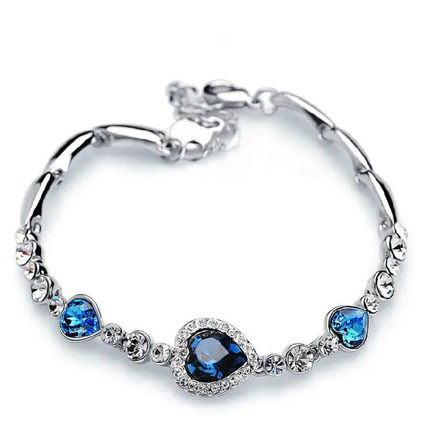 Titanic Heart of Ocean Inspired Jewelry for Women - Eloy Royal