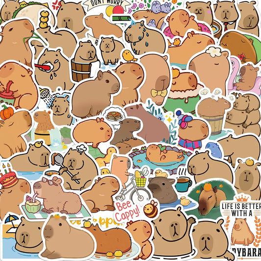 Capybara Sticker Decoration - Eloy Royal