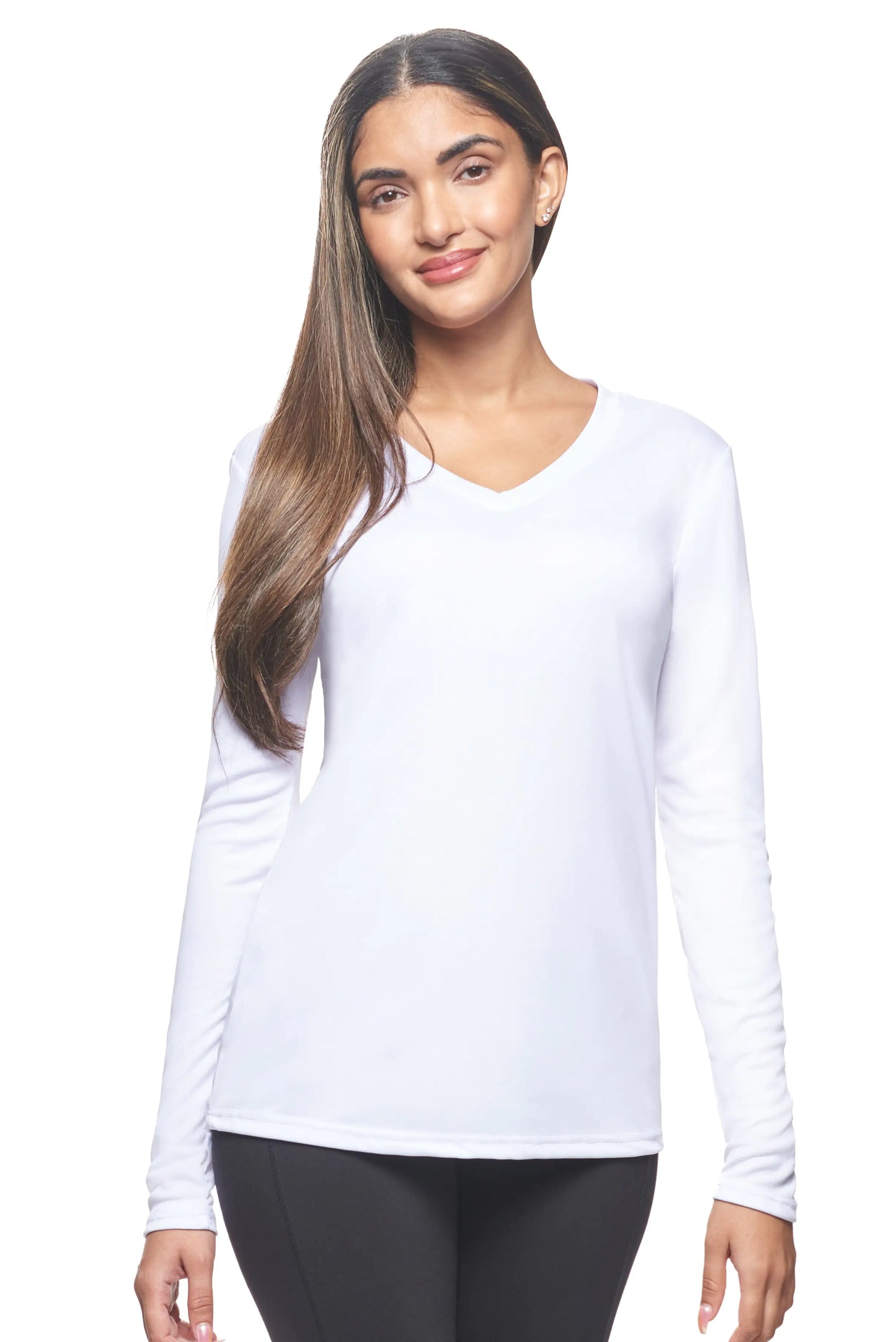 Women's DriMax™ V-Neck Long Sleeve Tech Tee