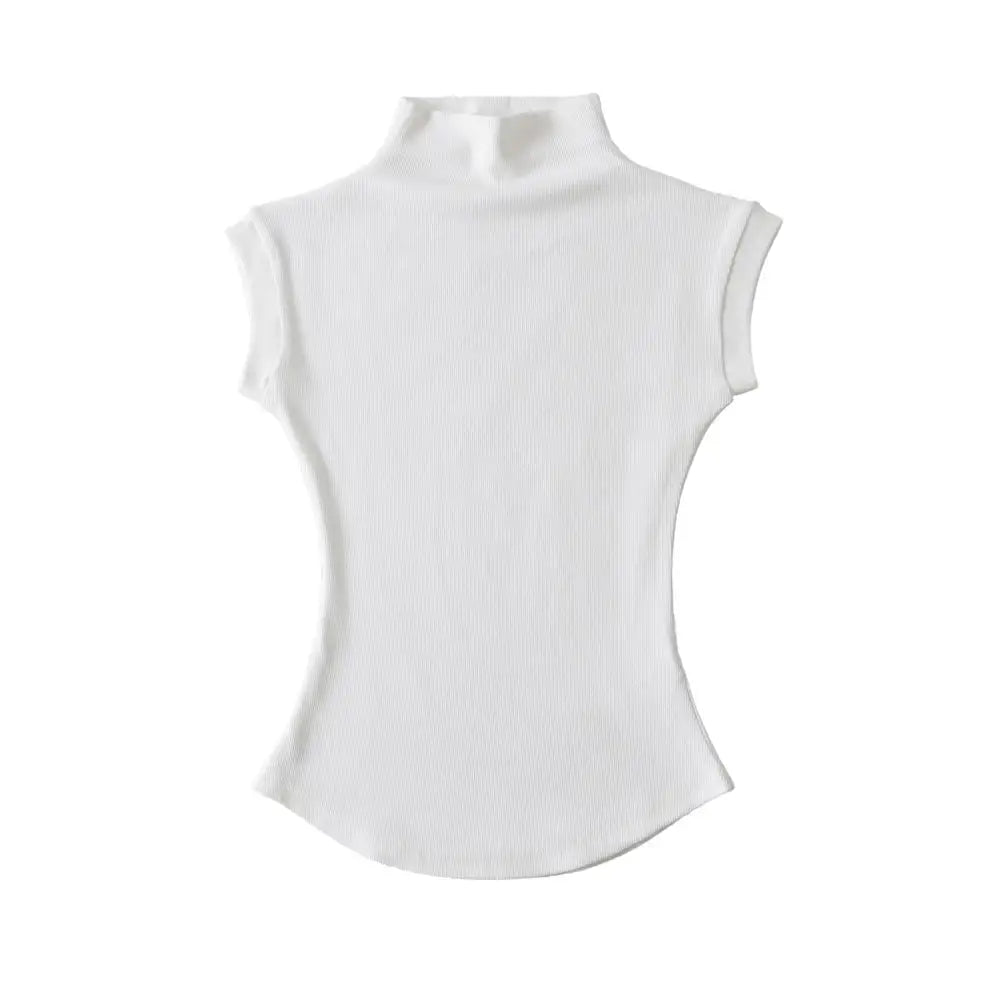 Women's Half Turtleneck Top - Eloy Royal