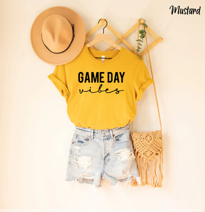 Game Day Football Shirt, Game Day Shirt, Game Day Vibes Outfit - Eloy Royal