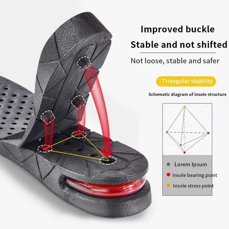 Invisible Height Increase Insoles - Eloy Royal