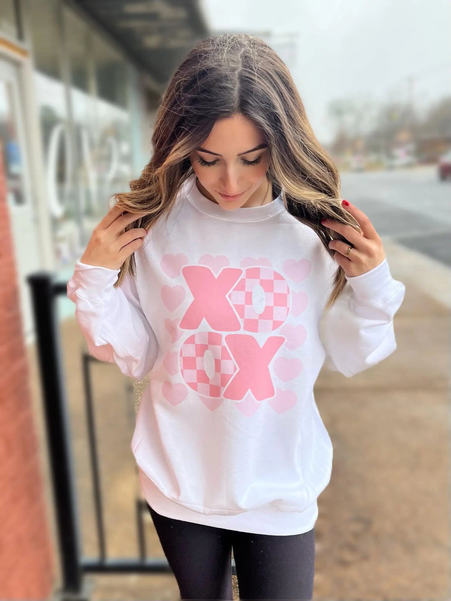 XOXO All the Love Sweatshirt