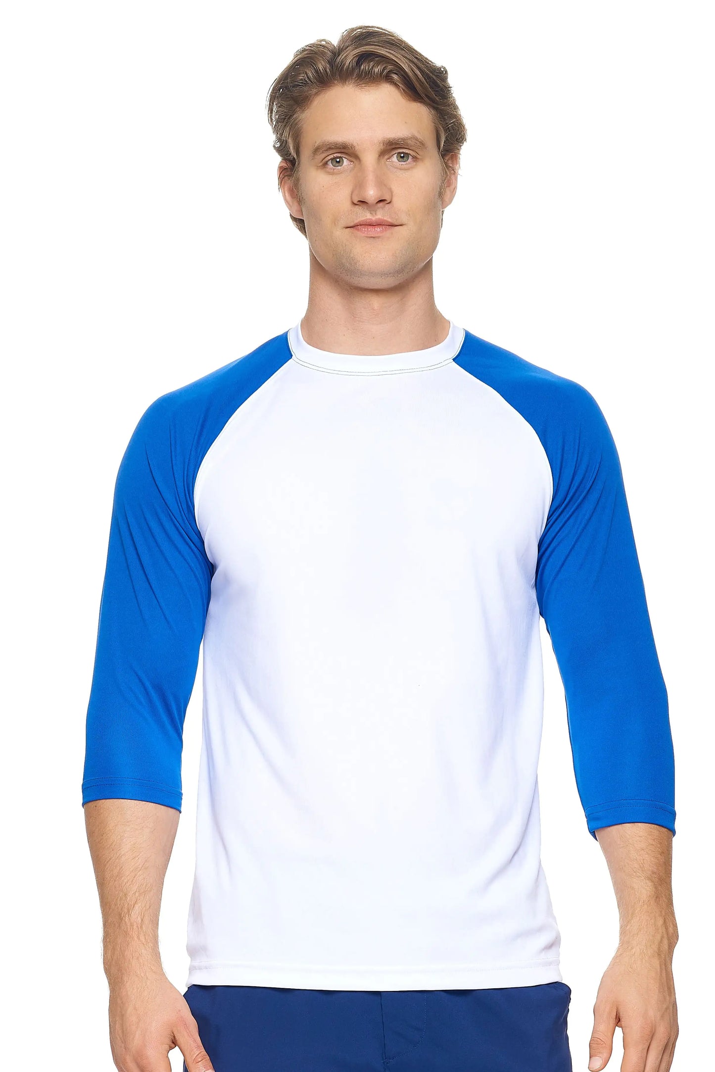 Men's DriMax™ ¾ Raglan Sleeve Outfitter Crewneck