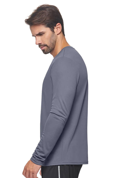 Men's Oxymesh™ Crewneck Long Sleeve Tech Tee