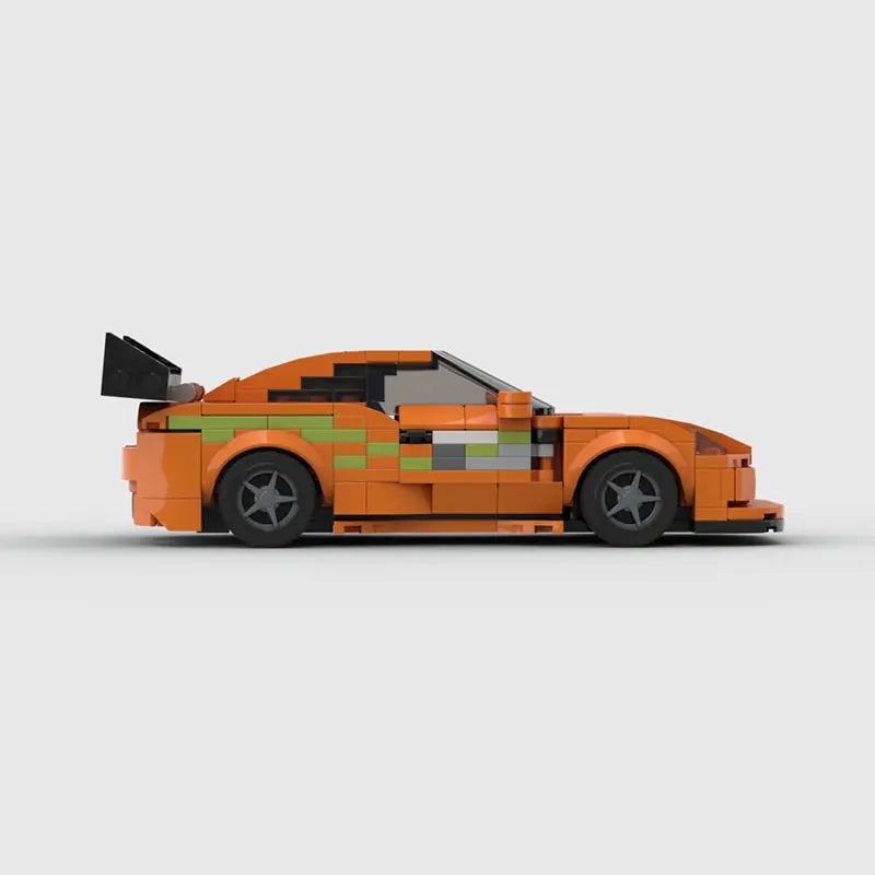 Furious1 Bricks Supra Car Toy - Eloy Royal