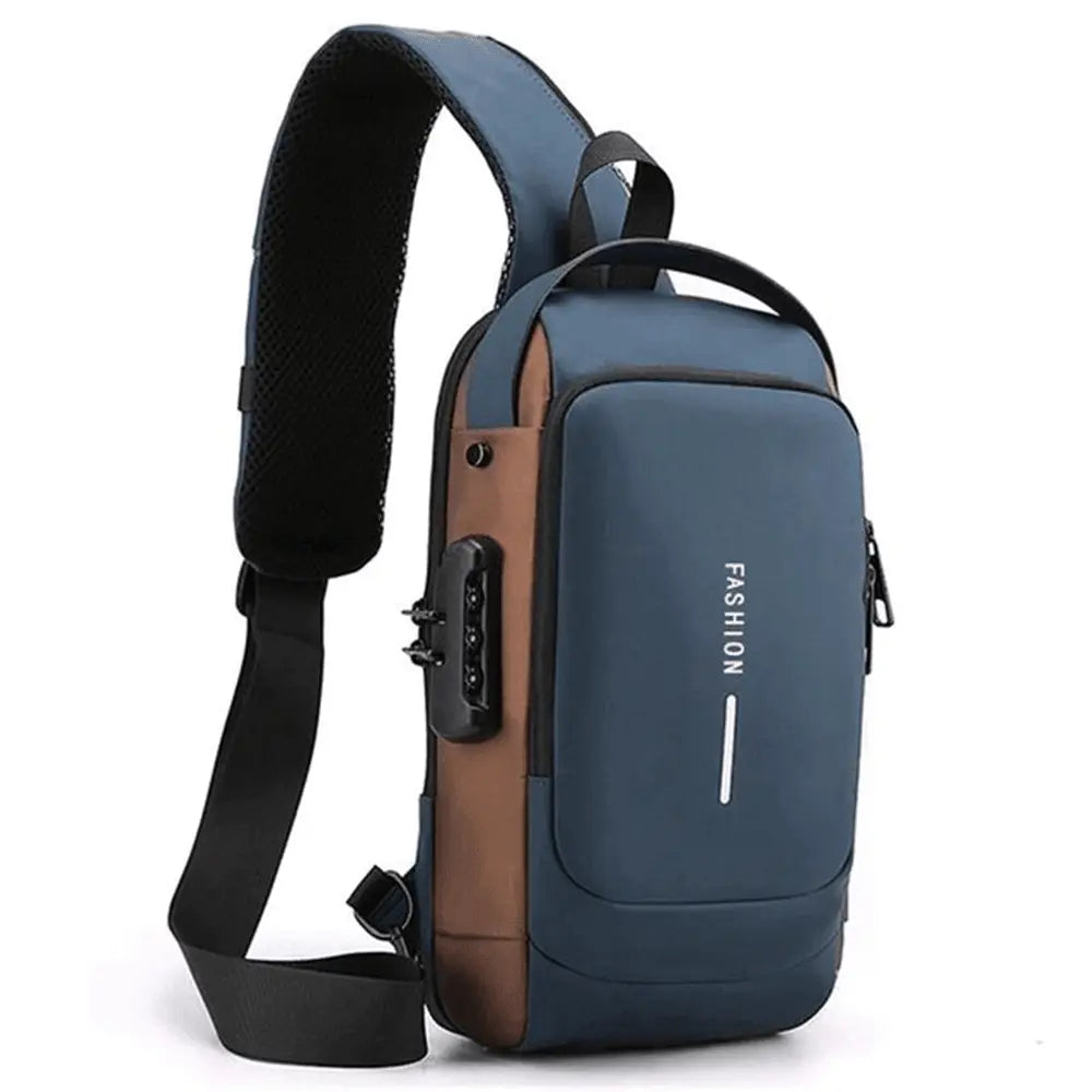 Shoulder bag with USB charging - Eloy Royal