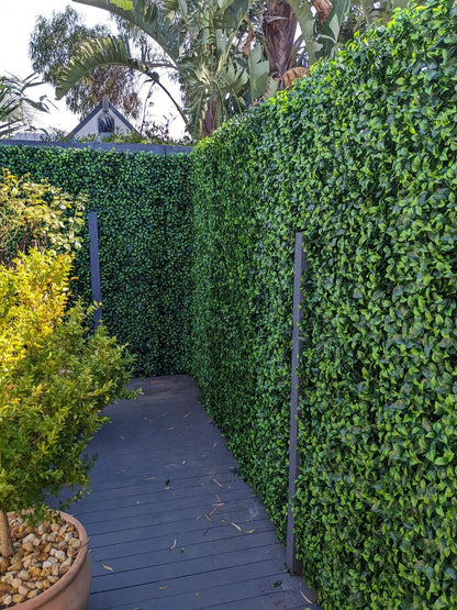 Jasmine Artificial Green Wall 40" x 40" 11SQ FT UV Resistant