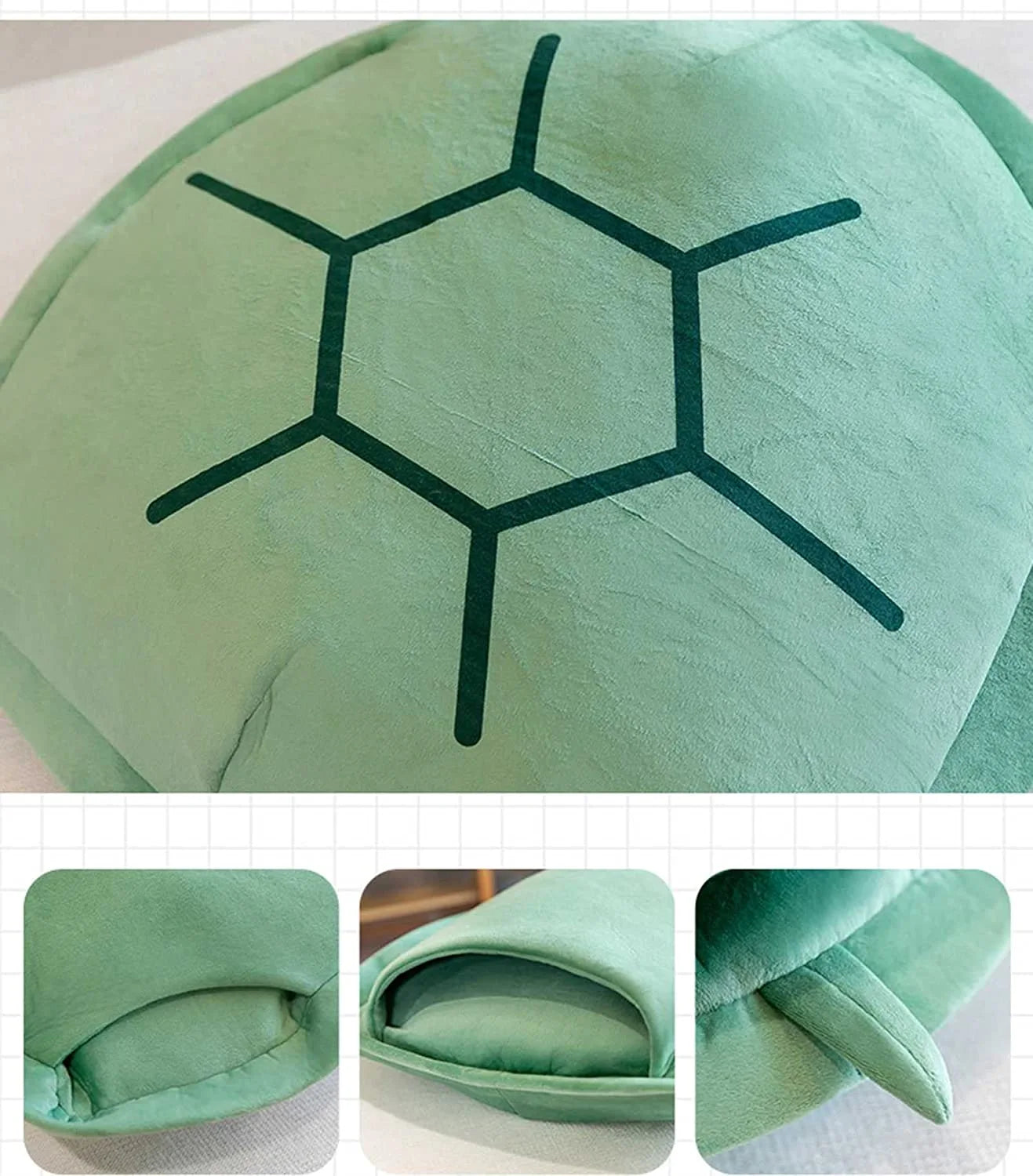 Wearable Turtle Shell Pillows - Eloy Royal