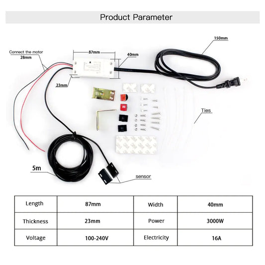 WiFi Smart Garage Door Controller - Eloy Royal