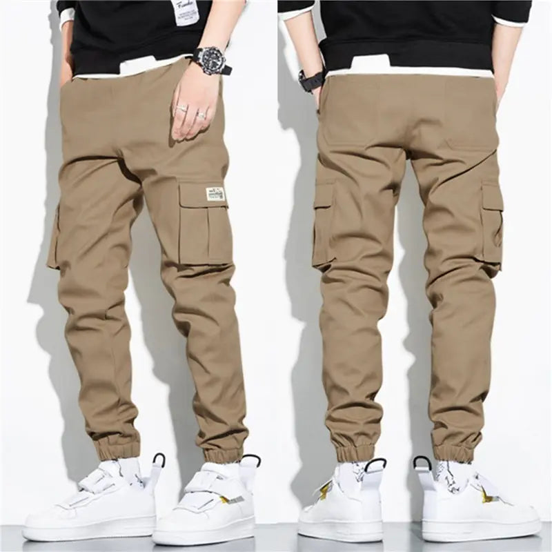 Thick Warm Fleece Cargo Pants - Eloy Royal