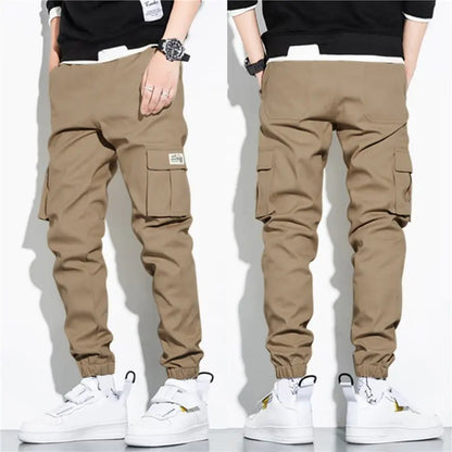 Thick Warm Fleece Cargo Pants - Eloy Royal