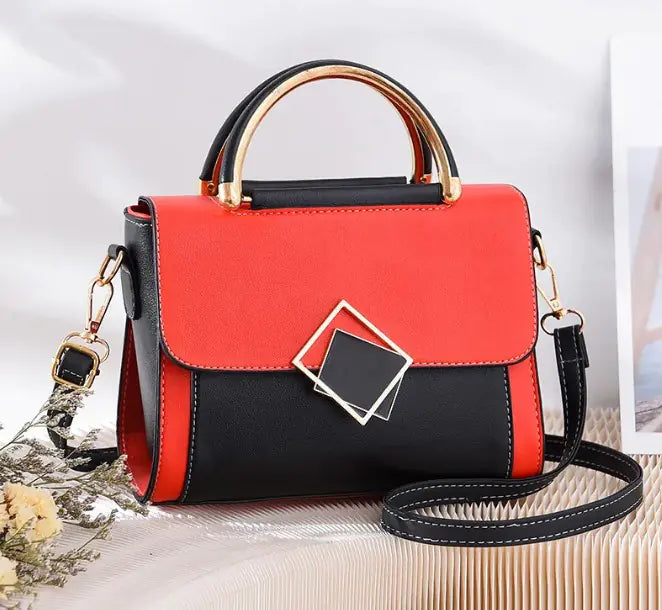 Oblique Cross Women Bag