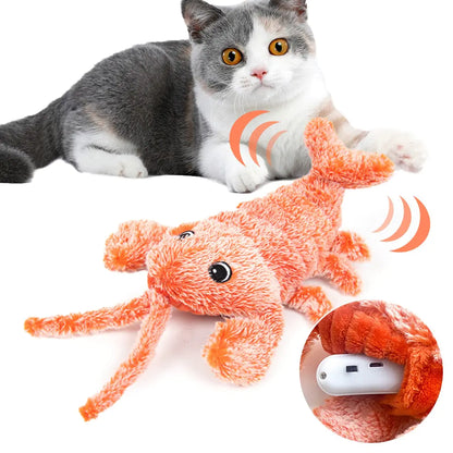 Jumping Shrimp Cat Toy - Eloy Royal