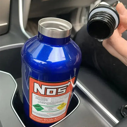 Nitrogen Cylinder Water Bottle - Eloy Royal