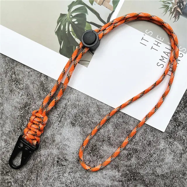 Multifunctional Hand-Woven Lanyard - Eloy Royal