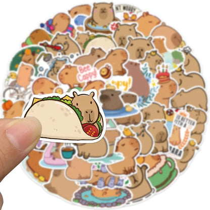 Capybara Sticker Decoration - Eloy Royal