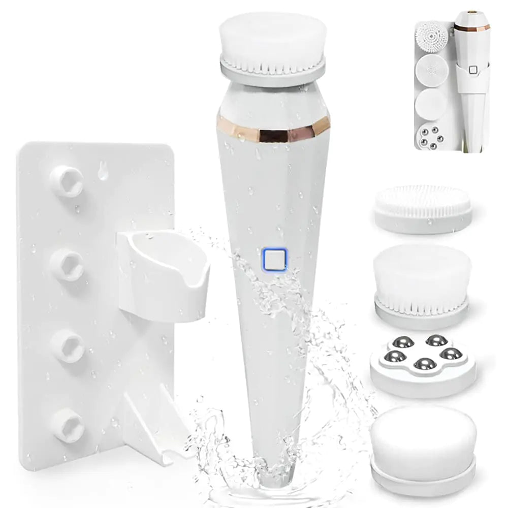 4 In 1 Facial Cleansing Brush - Eloy Royal