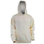 Expert Brand USA-Made Mens Oversized Heavyweight Cotton Pullover Hoodie Natural XL