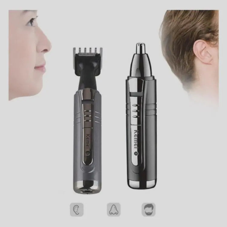 2-in-1 Nose and Hair Trimmer KM-6511 - Eloy Royal