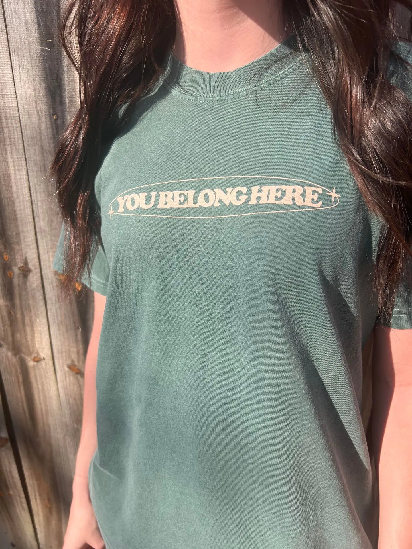 You Belong Here Tee