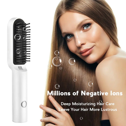 Ceramic Electric Hair Brush - Eloy Royal