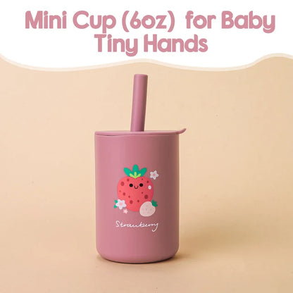 Baby Feeding Straw Cup - Eloy Royal