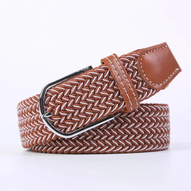 Elastic Fabric Casual Belt - Eloy Royal