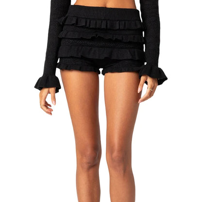 Women Knit Shorts - Eloy Royal