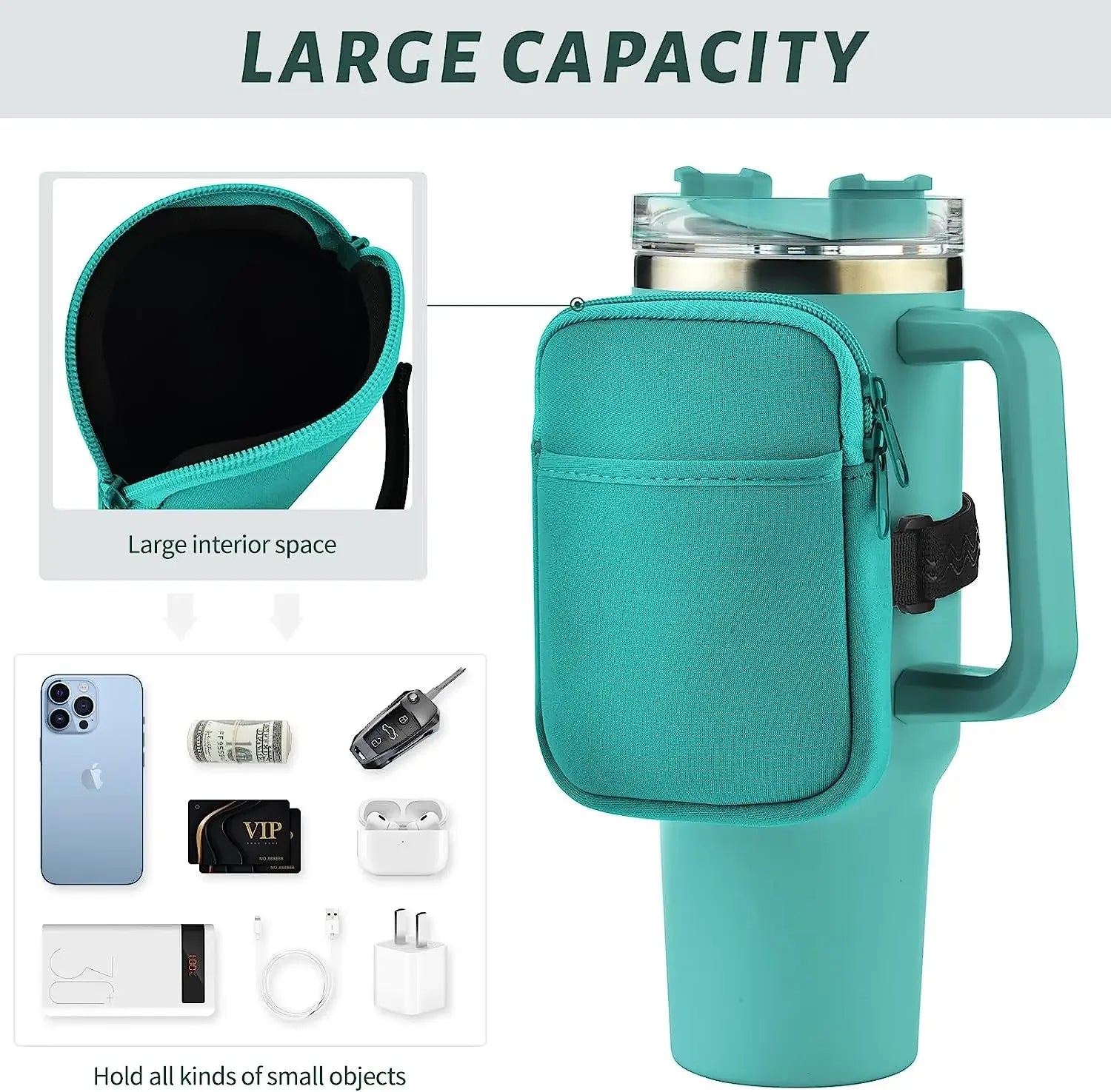 Water Bottle Pouch - Eloy Royal