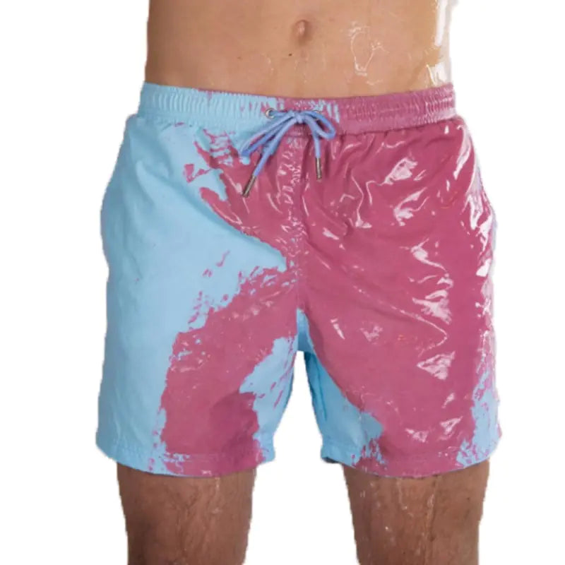 Quick Dry Color Changing Beach Shorts - Eloy Royal