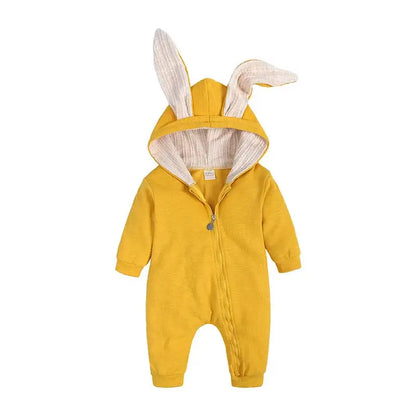 Rabbit Ear Hooded Baby Rompers - Eloy Royal