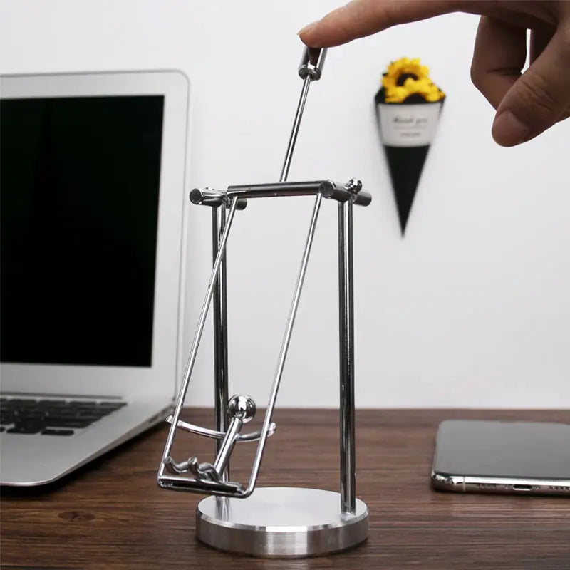 Kinetic Swing Balance Desk Toy - Eloy Royal