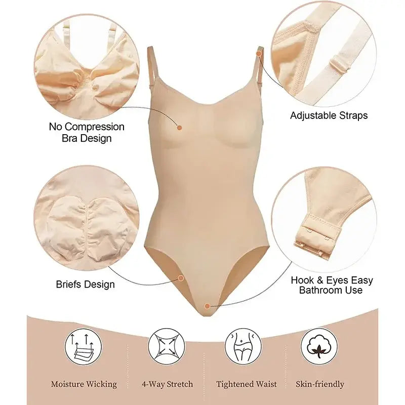 Bodysuit Shapewear Underwear - Eloy Royal