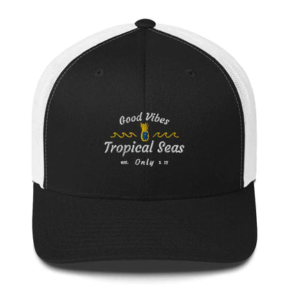 Open Face Pineapple Trucker Hat