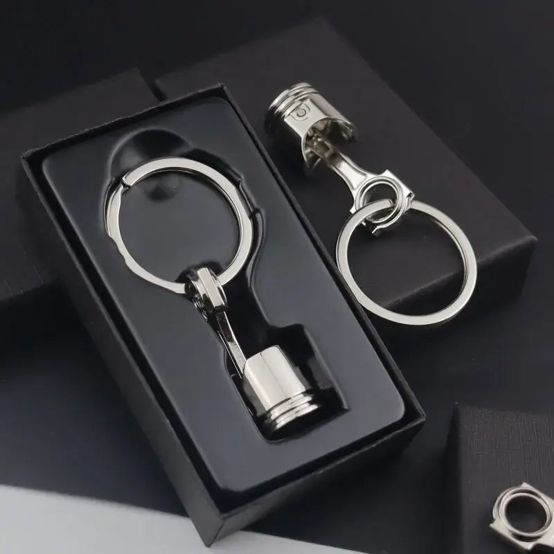 Piston Style Keycharm - Eloy Royal