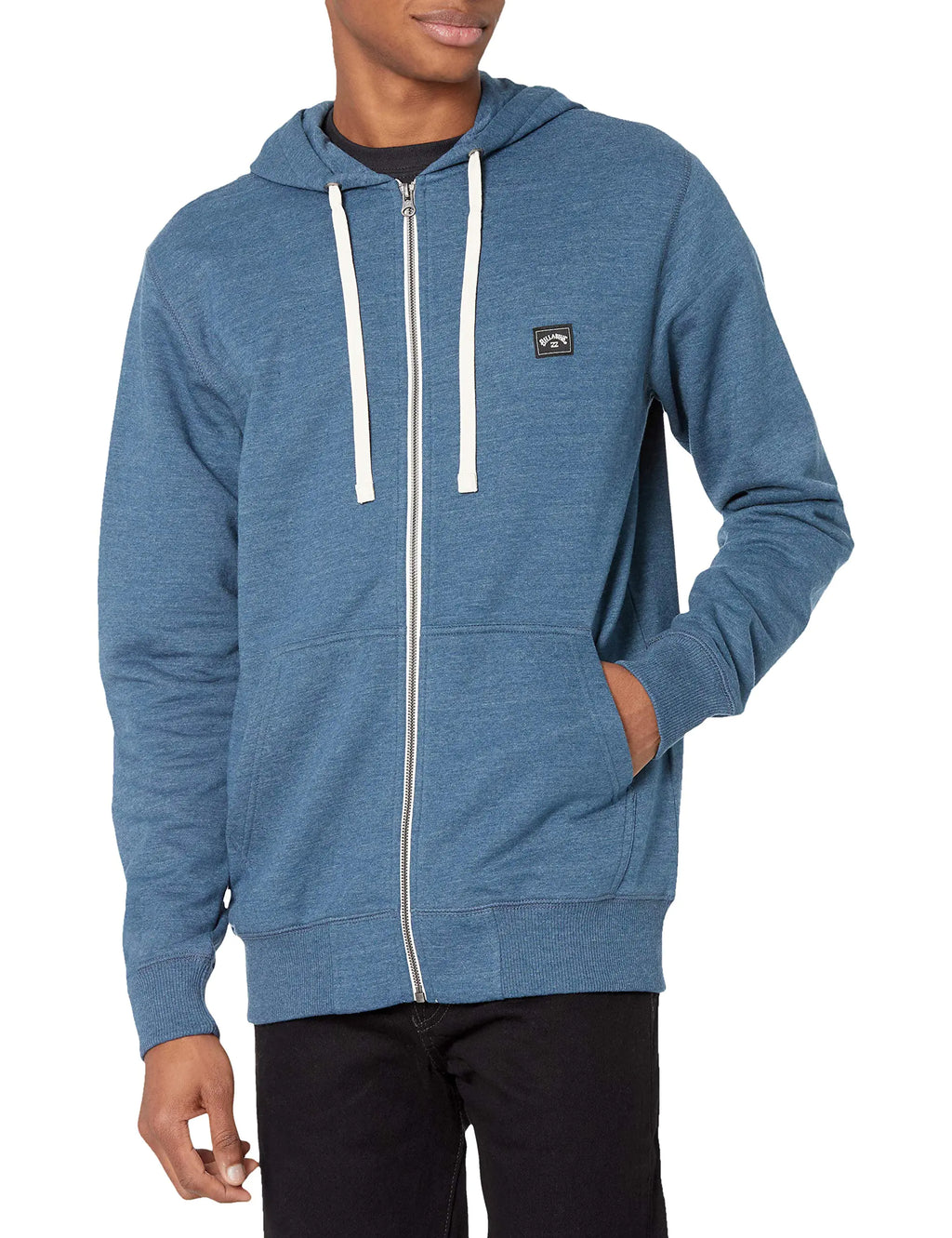 Billabong mens Classic Premium Full Zip Fleece Hoodie Hooded Sweatshirt Dark Royal Medium US Dark Royal Medium