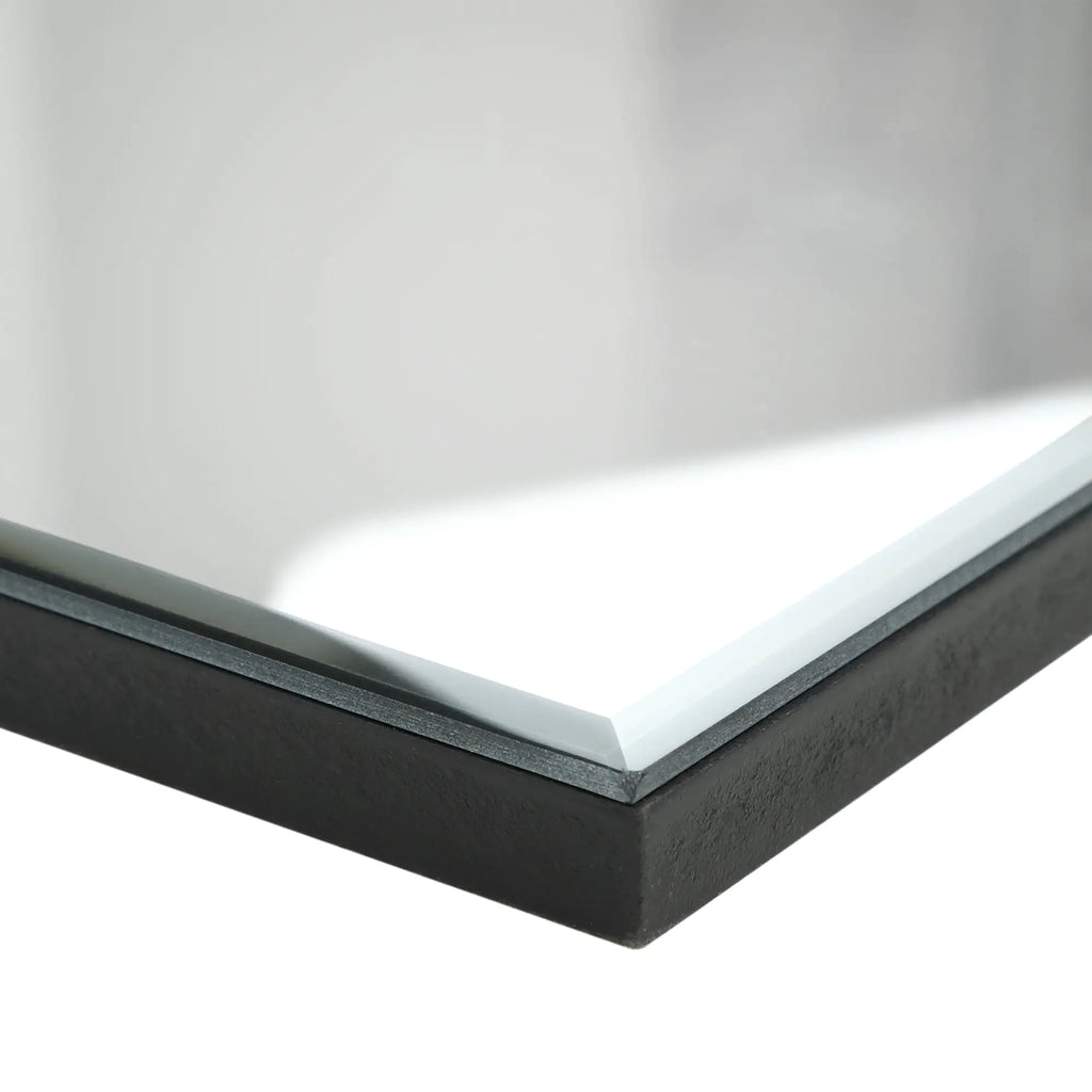 Bedroom With Glass Mirrors