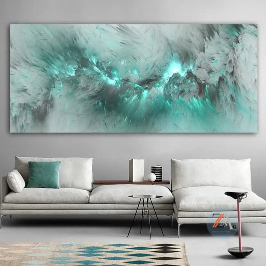 Modern Abstract Oil Painting Canvas - Eloy Royal