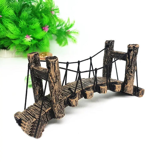 Fake Aquarium Water Bridge Ornament - Eloy Royal