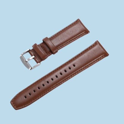 Brown Leather Watch Band - Eloy Royal