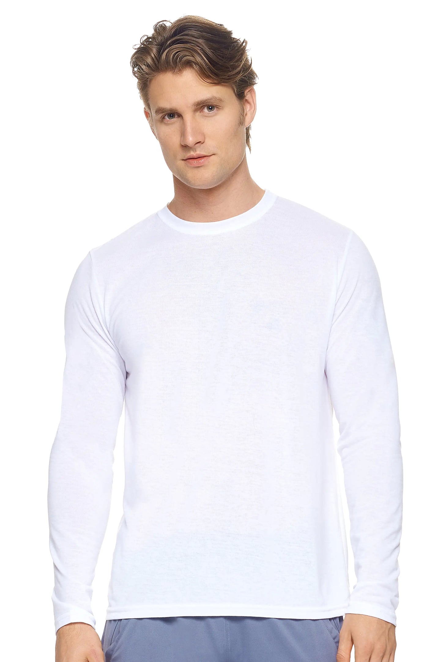 Men's TriTec™ Long Sleeve Crewneck