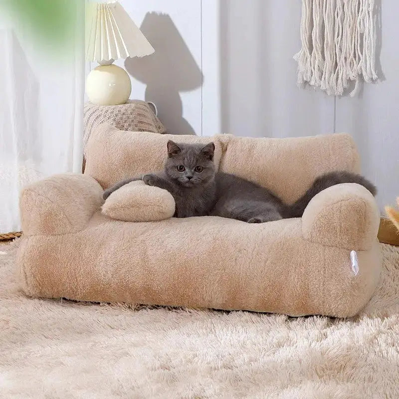 Luxury Soft Warm Pet Sofa - Eloy Royal