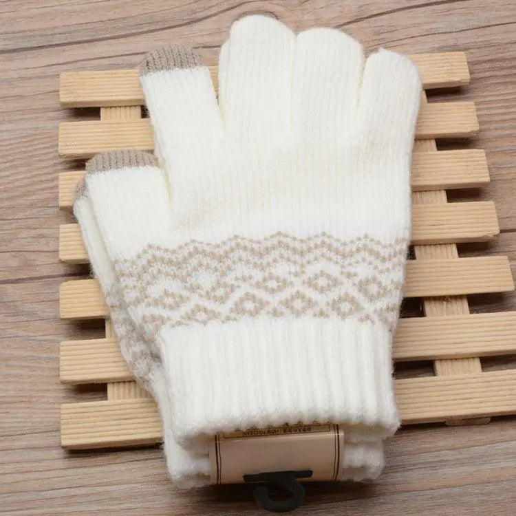 Touch screen Knit Gloves - Eloy Royal