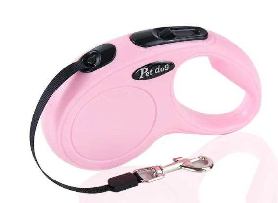 Retractable Dog Leash with Dispenser and Poop Bags - Eloy Royal