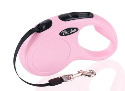 Retractable Dog Leash with Dispenser and Poop Bags - Eloy Royal