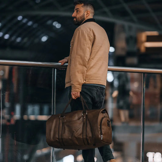 Convertible Garment Duffle - Eloy Royal