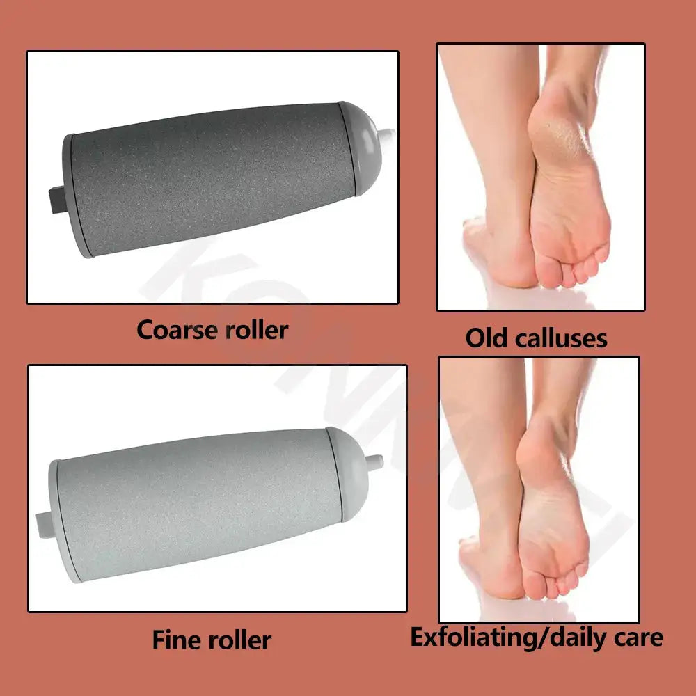 VelvetStep Foot Exfoliator - Eloy Royal