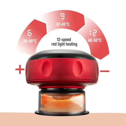 Smart Massage Vacuum Cupping - Eloy Royal