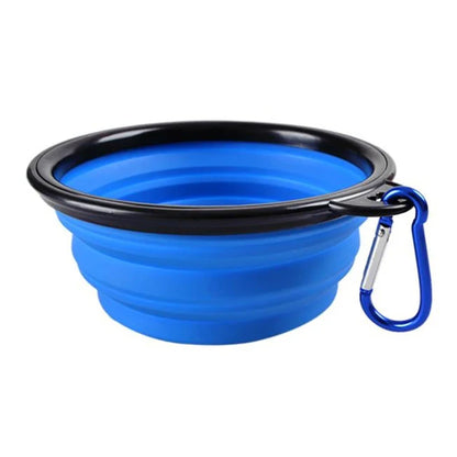 Pet Folding Silicone Bowl - Eloy Royal